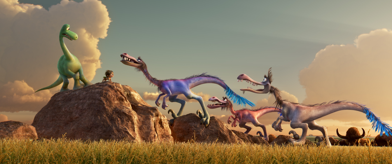 Illustration for article titled How Pixar Changed All The Rules To Make The Good Dinosaur A Stunning Masterpiece